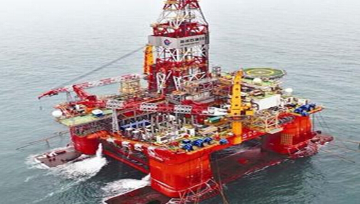 電伴熱帶海上油田