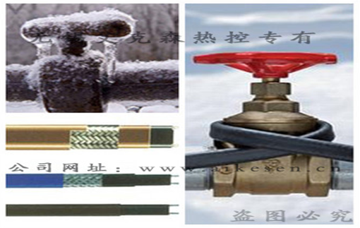 自限溫伴熱帶管道伴熱