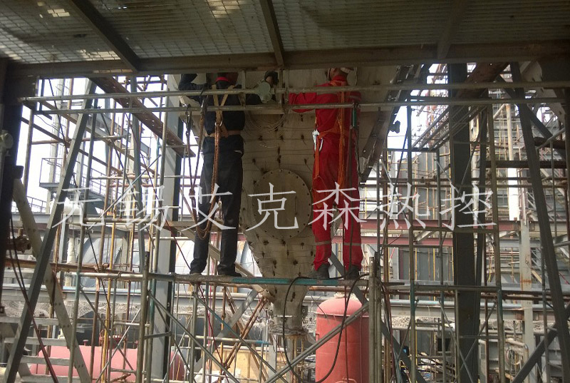 灰斗伴熱系統安裝